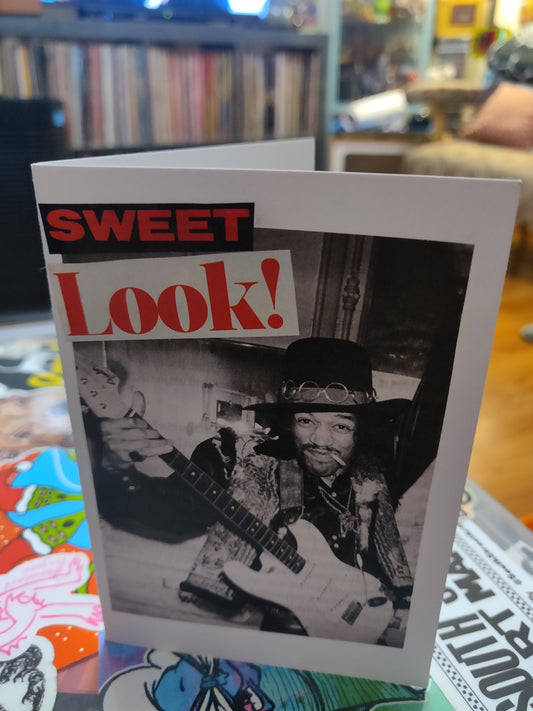 Sweet Look! Collage GREETING CARD