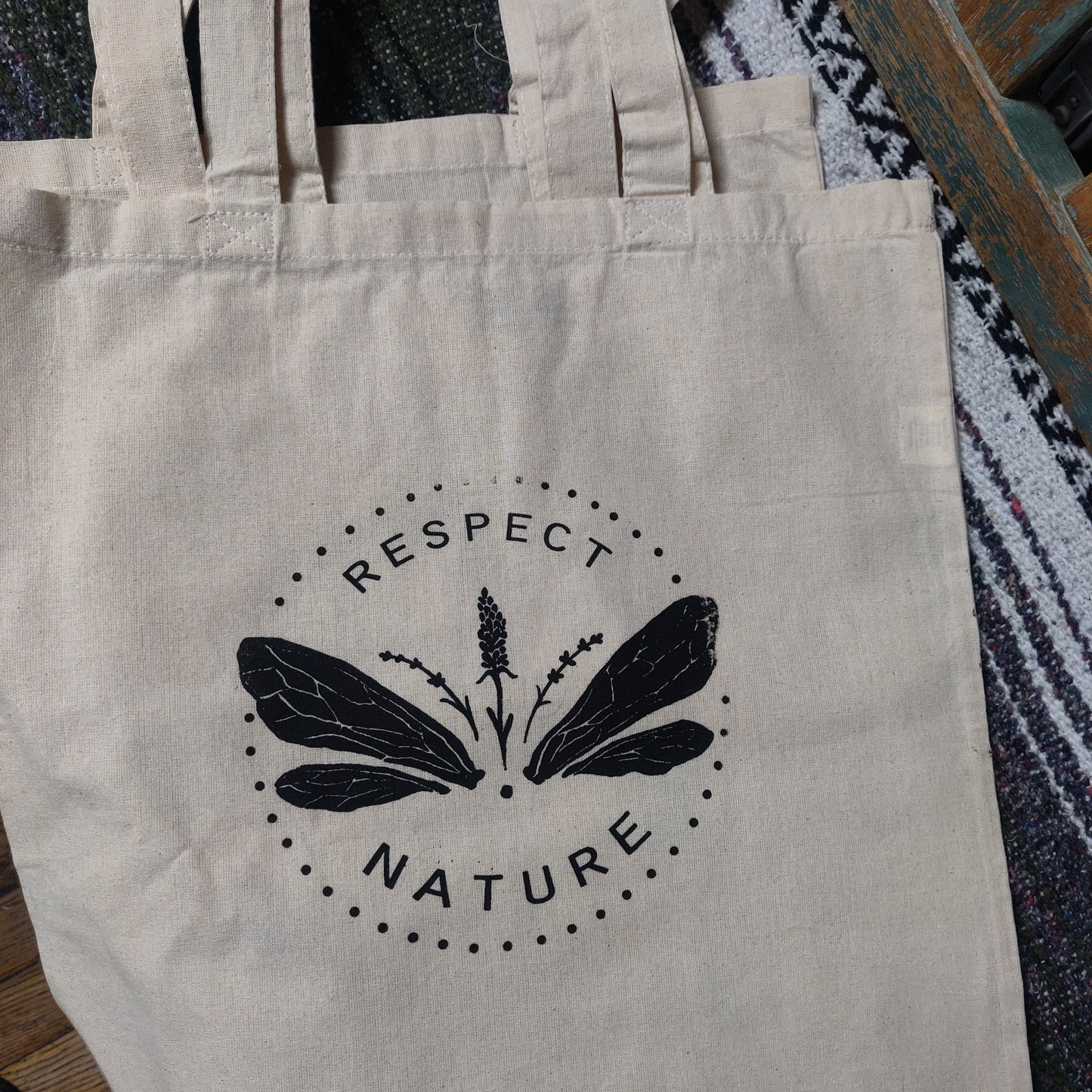 Respect Nature TOTE BAG