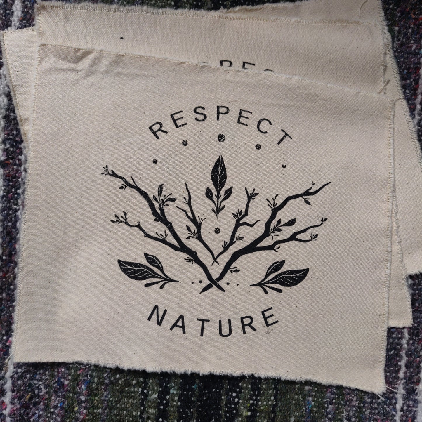 Respect Nature (roots) PATCH