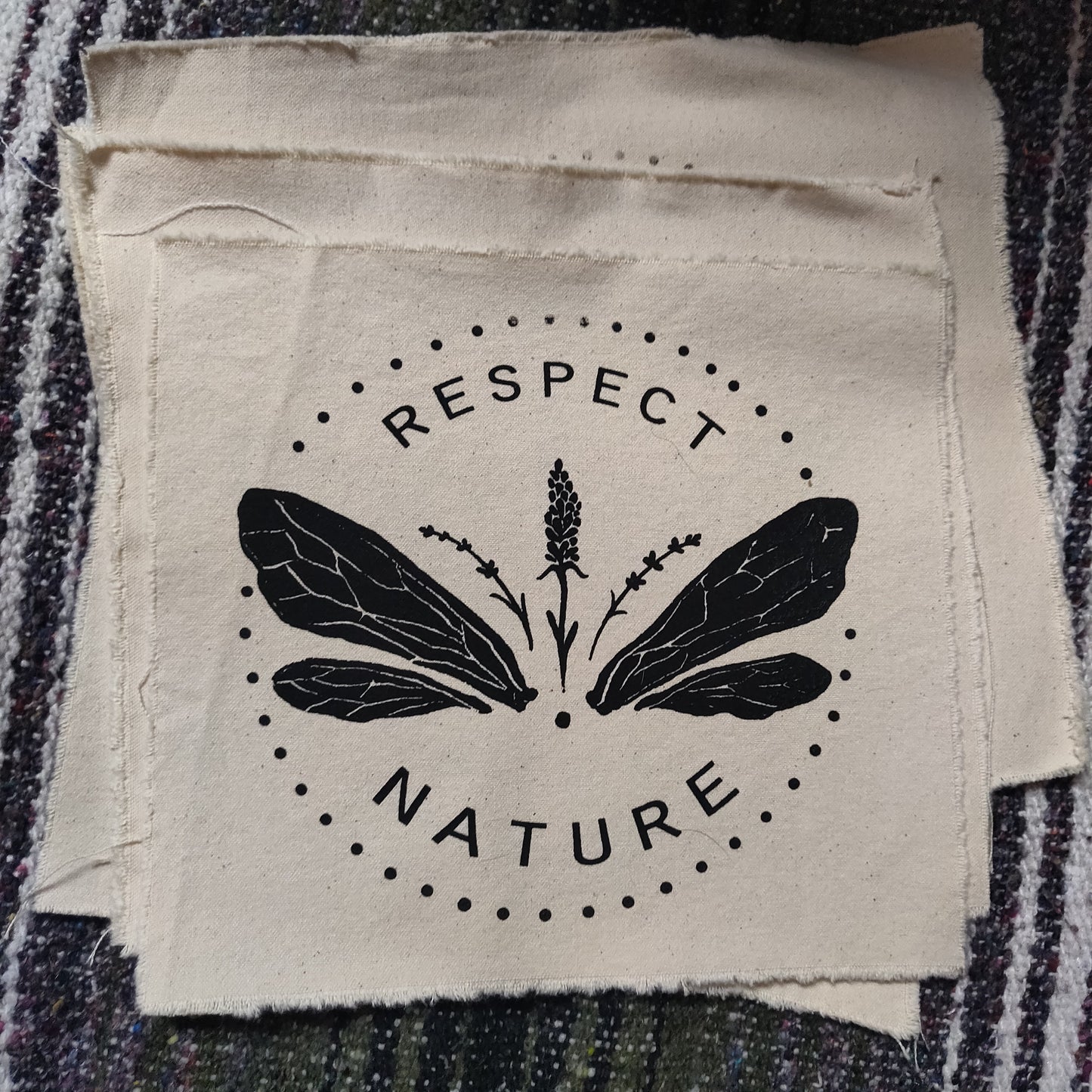 Respect Nature (wings) PATCH