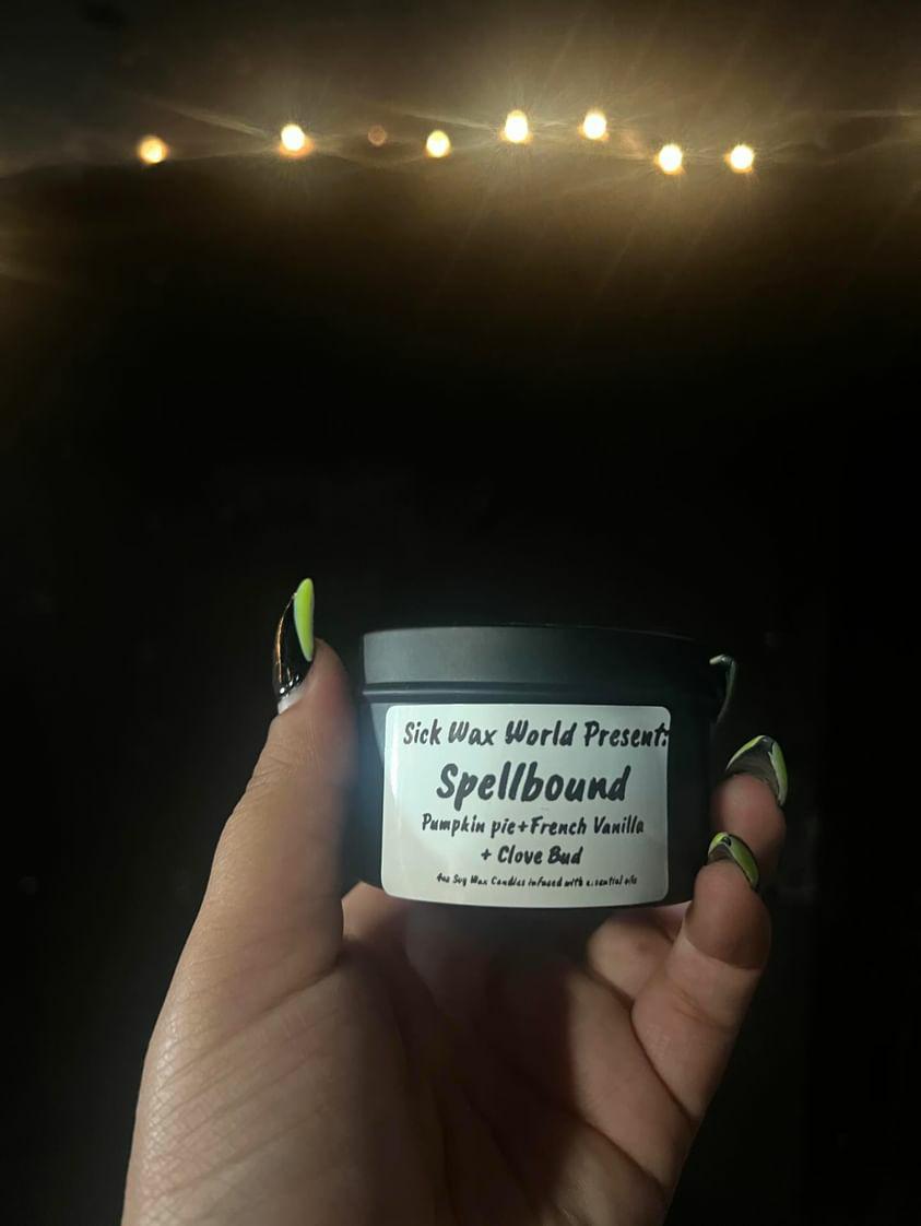 Spellbound 4oz CANDLE by Sick Wax World