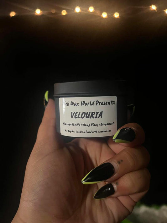 Velouria 4oz CANDLE by Sick Wax World