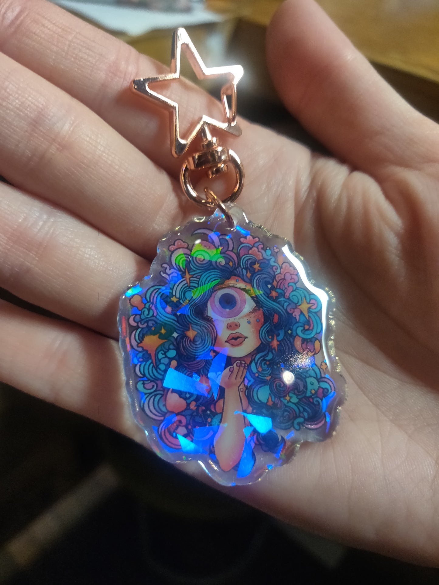 Splendor Fairy Keychain Acrylic CHARM / Keychain