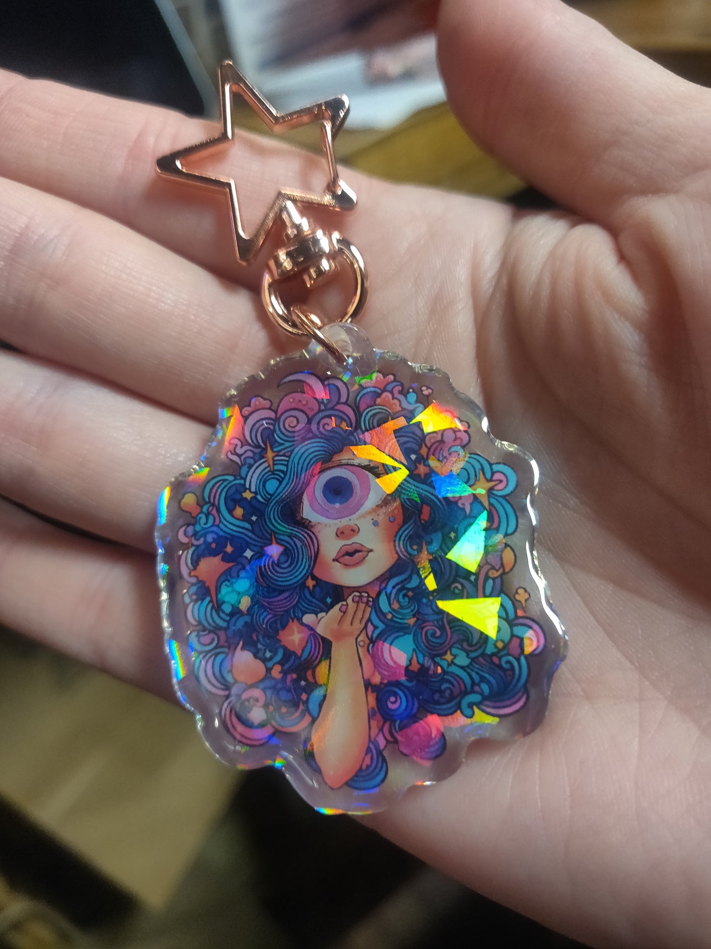 Splendor Fairy Keychain Acrylic CHARM / Keychain