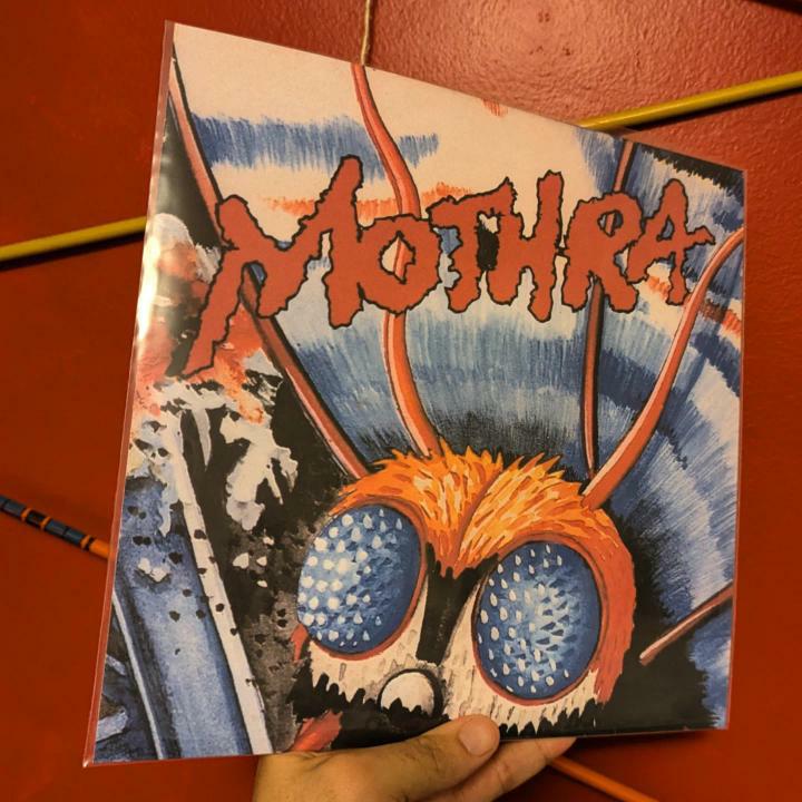 Mothra / War of the Robots ViNYL RECORD