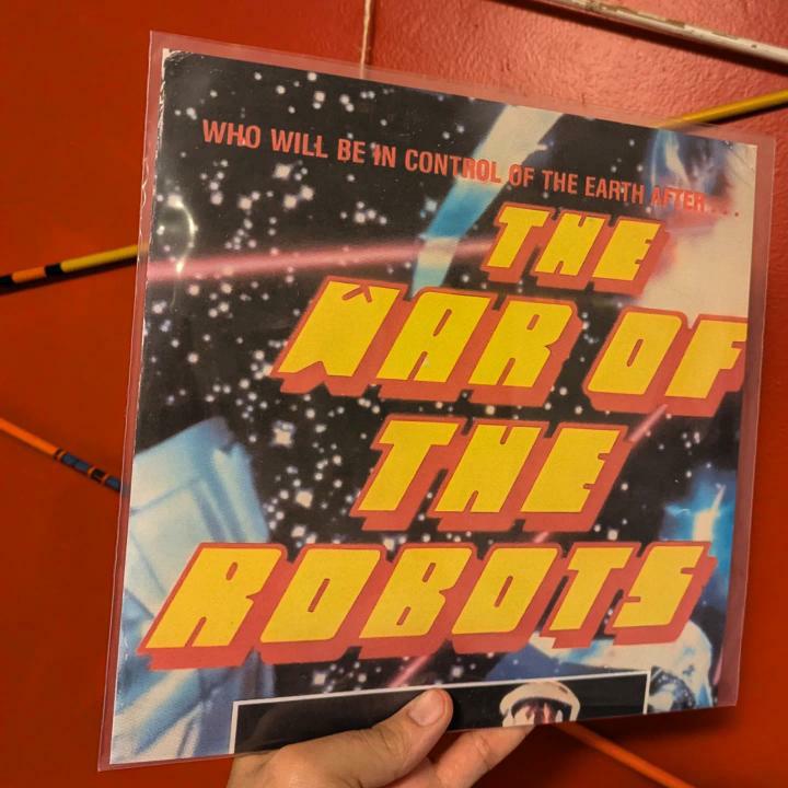 Mothra / War of the Robots ViNYL RECORD