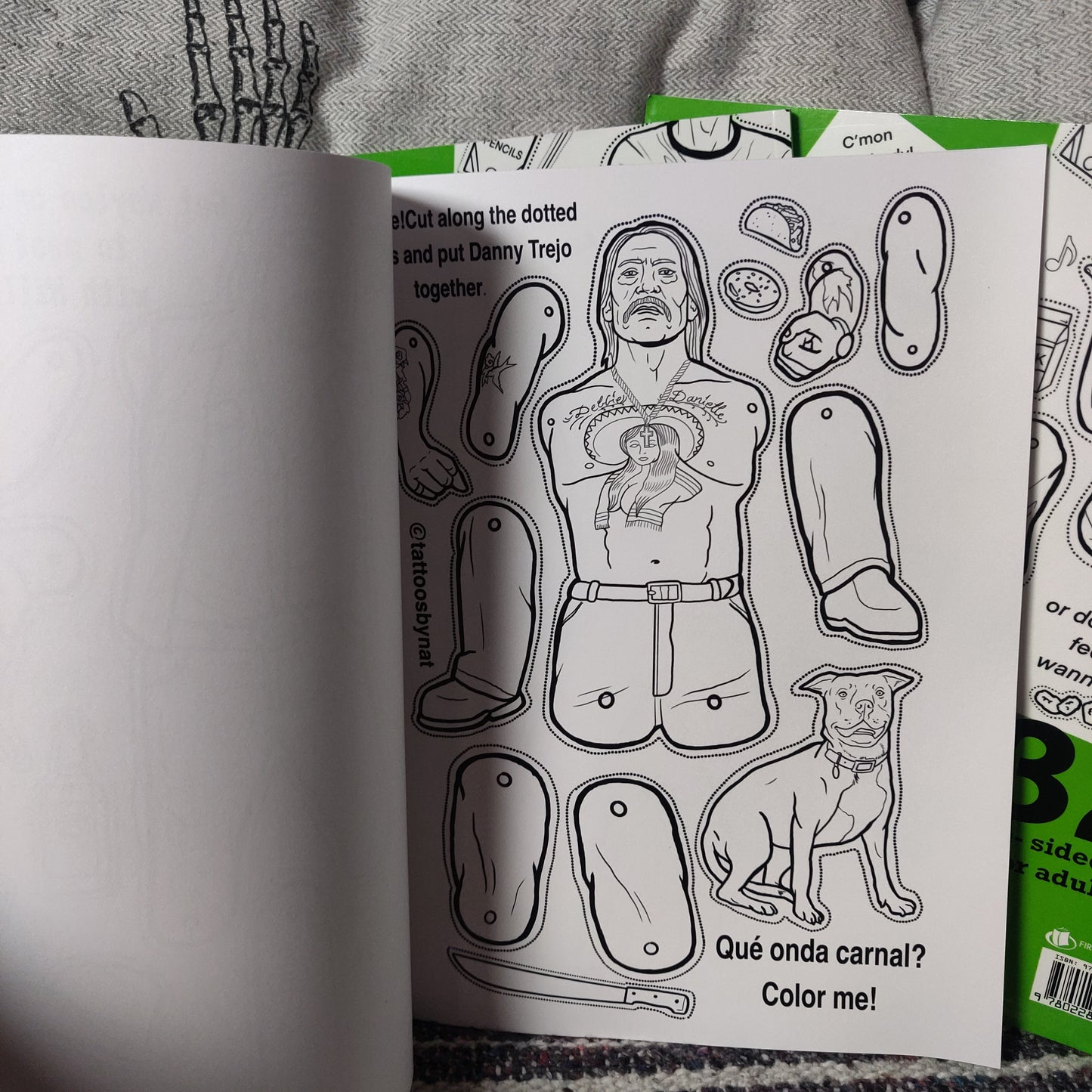 Heartthrob : Paper Doll COLORiNG BOOK for Adult Children