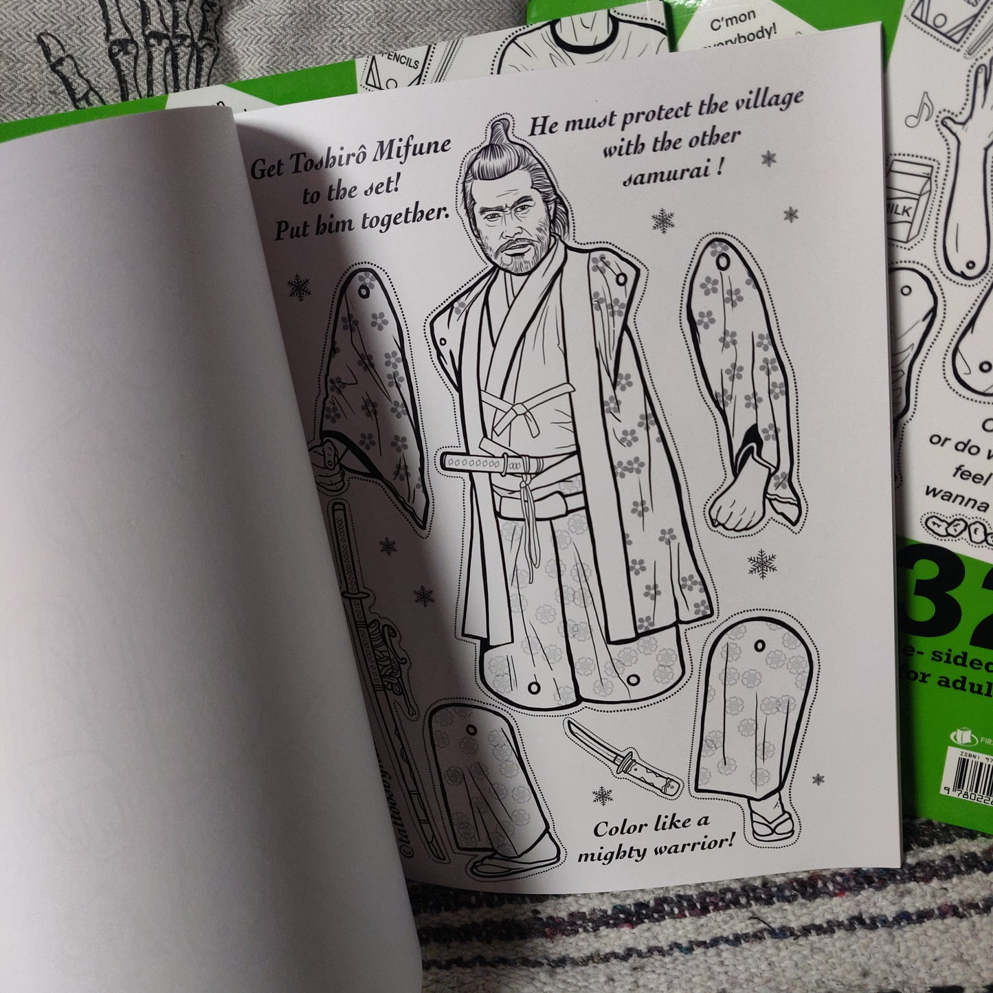 Heartthrob : Paper Doll COLORiNG BOOK for Adult Children