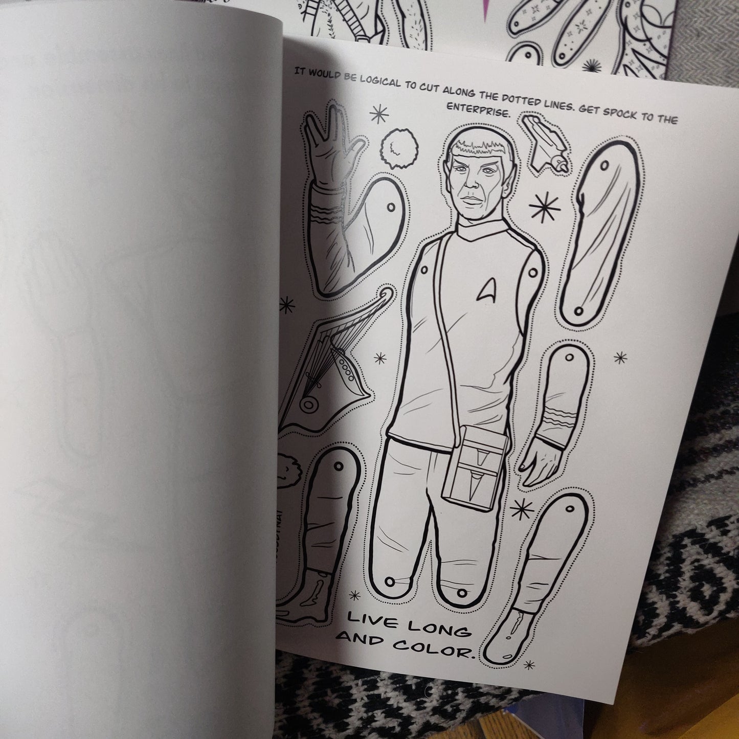 Not Mainstream : Paper Doll COLORiNG BOOK for Adult Children