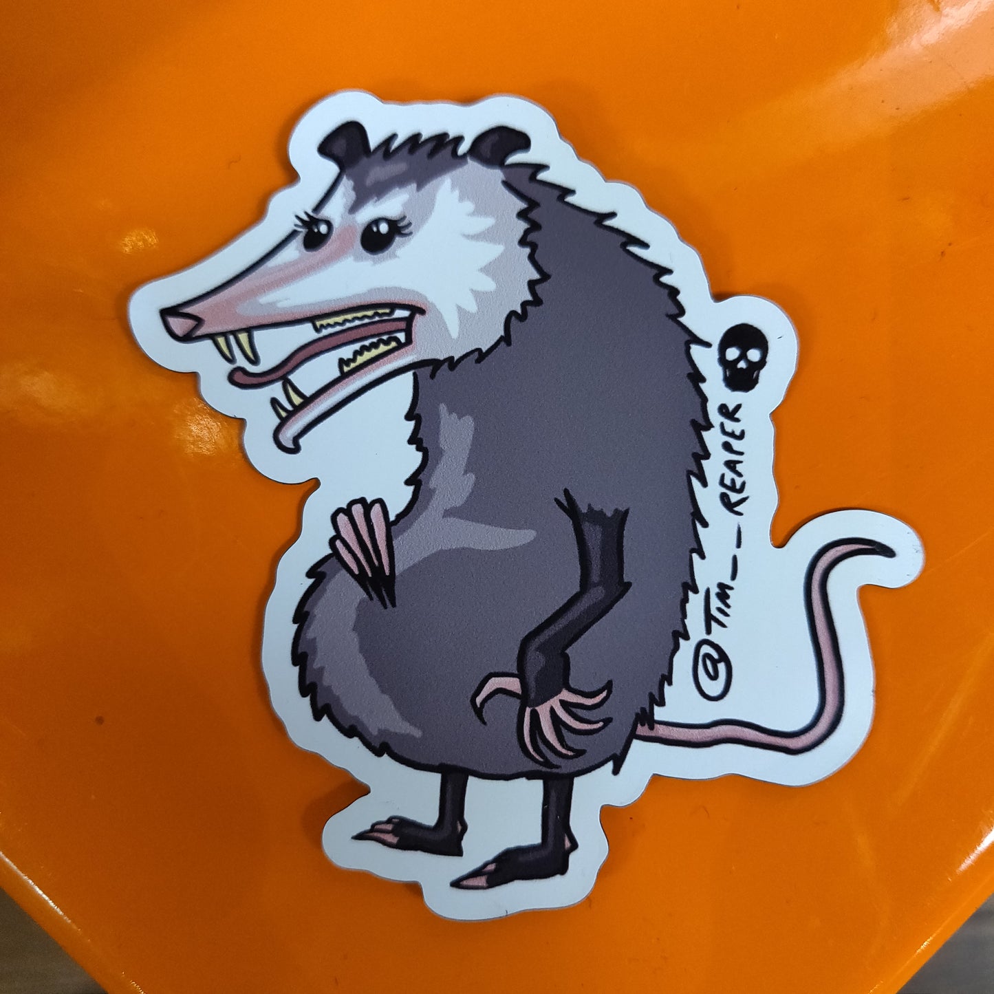 Bernadette Opossum MAGNET