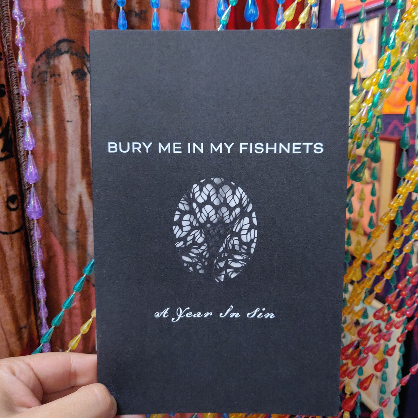 18+ Bury Me in My Fishnets: A Year in Sin ZiNE by Karen Karuza