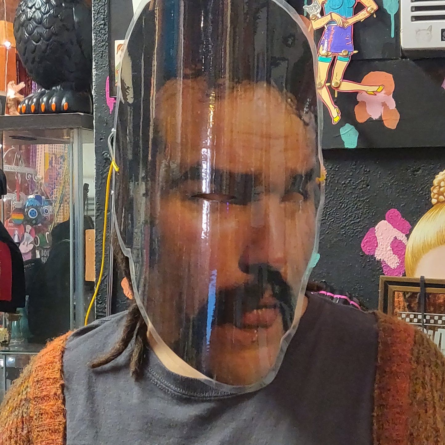 Conrad Dobler MASK by Praise Dobler