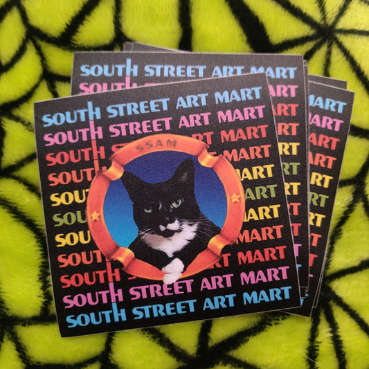 Art Mart MTM Nova STiCKER