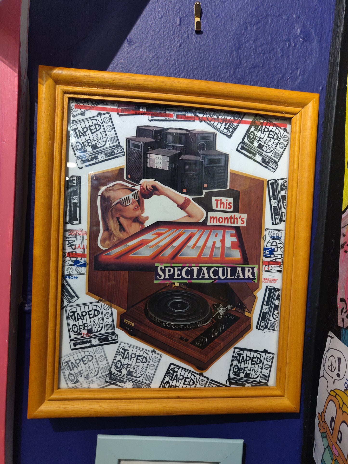 This Month's Future Spectacular Framed 228 Collage by @TapedOffTV