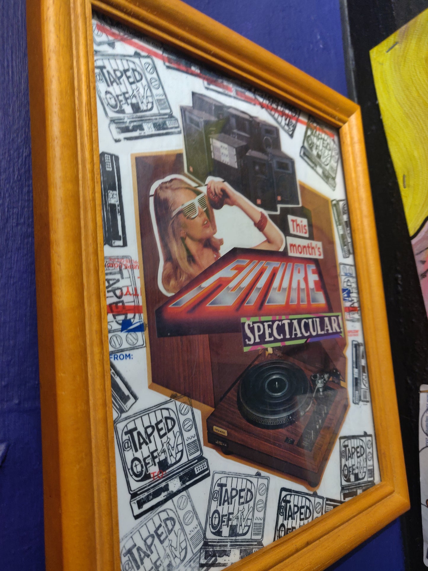 This Month's Future Spectacular Framed 228 Collage by @TapedOffTV