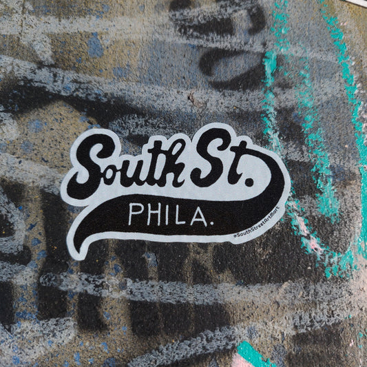 Retro South Street STiCKER