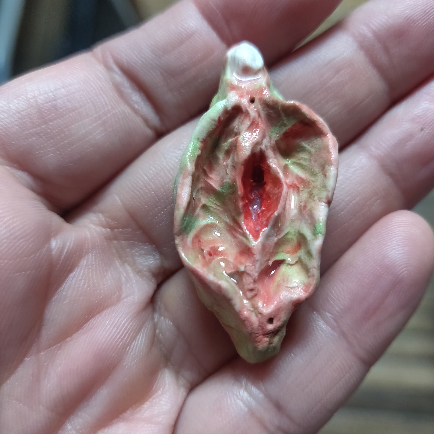 Porcelain Vulva Pocket Pals! by Karen Karuza