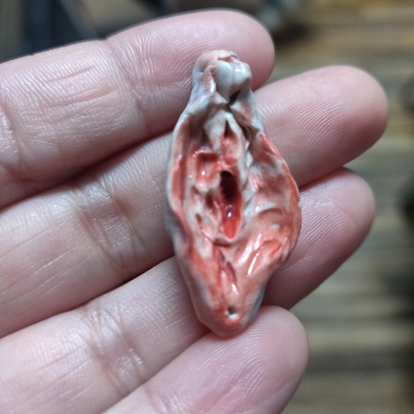 Porcelain Vulva Pocket Pals! by Karen Karuza