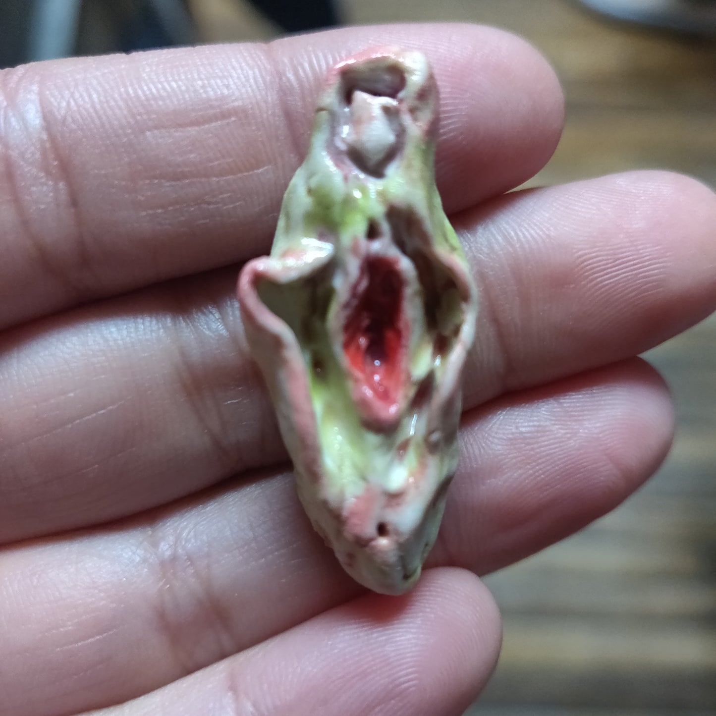 Porcelain Vulva Pocket Pals! by Karen Karuza