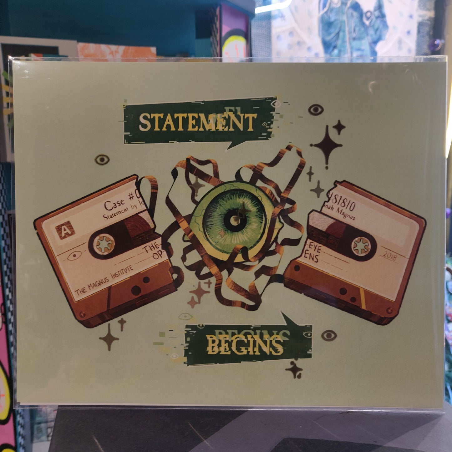 Statement Begins The Magnus Institute Tape PRiNT