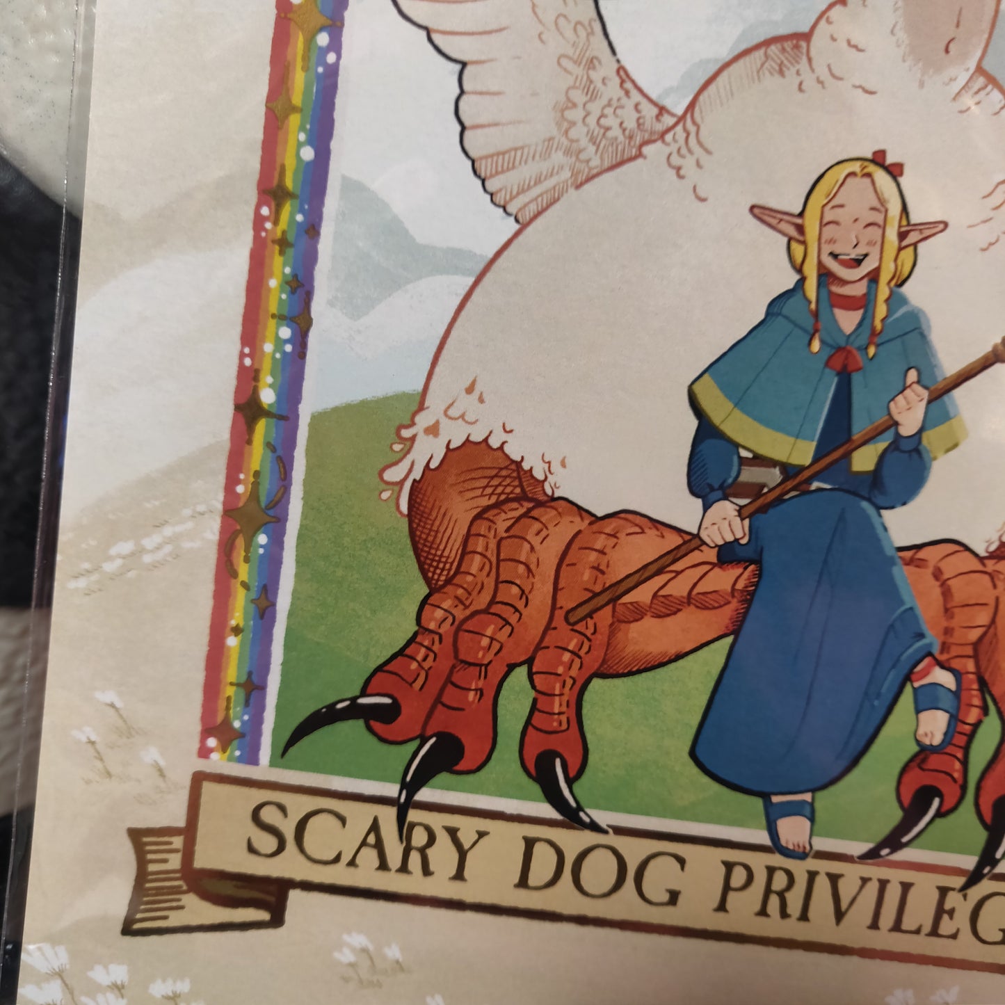 Scary Dog Privileges PRiNT