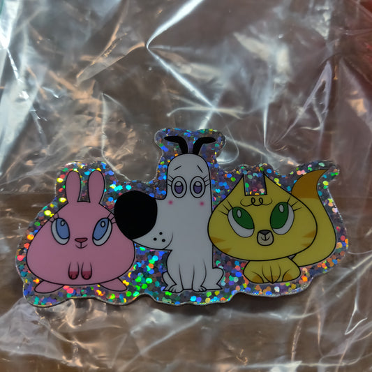 Puff Pets STiCKER