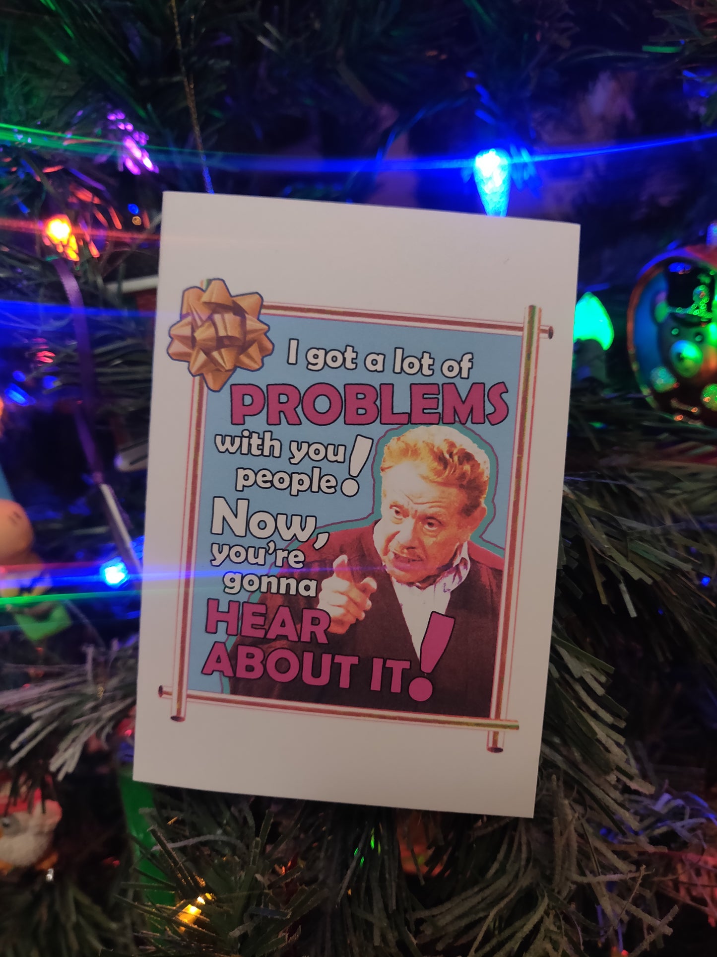 Festivus GREETING CARD