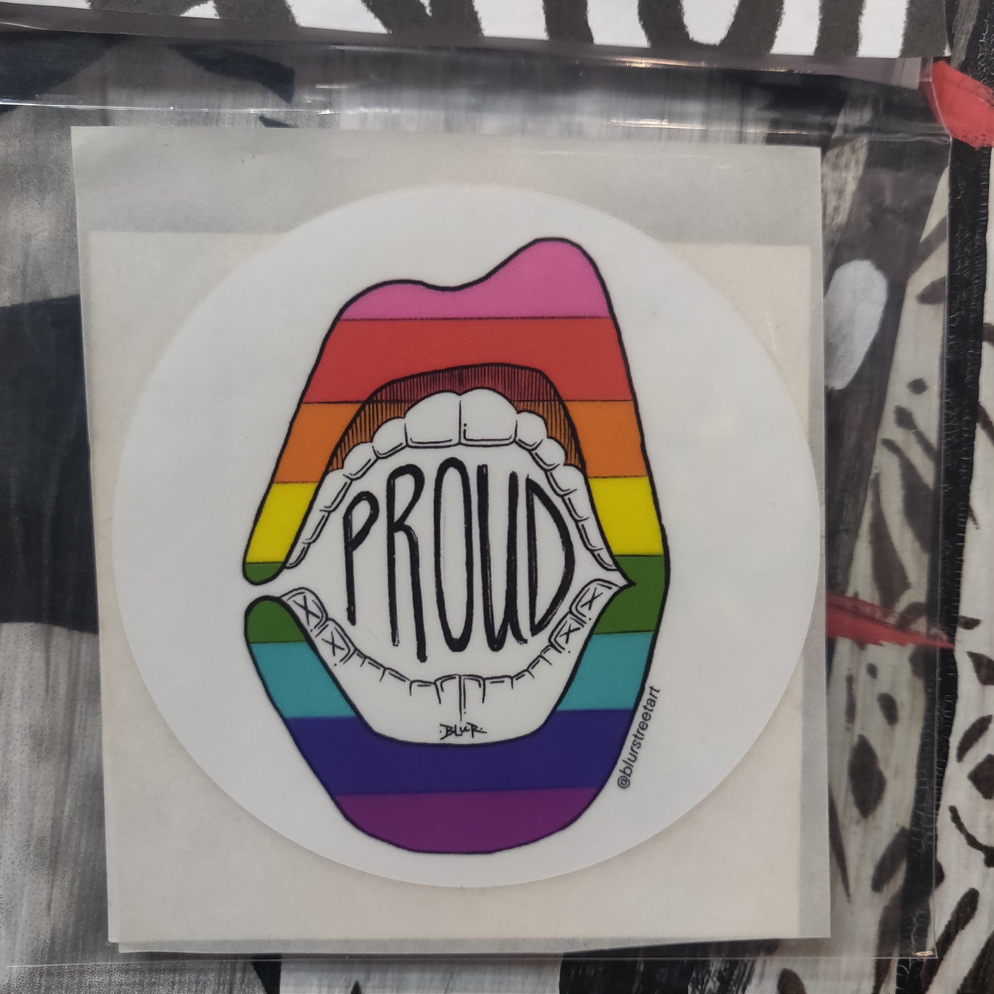 Proud STiCKER PACK by BLUR