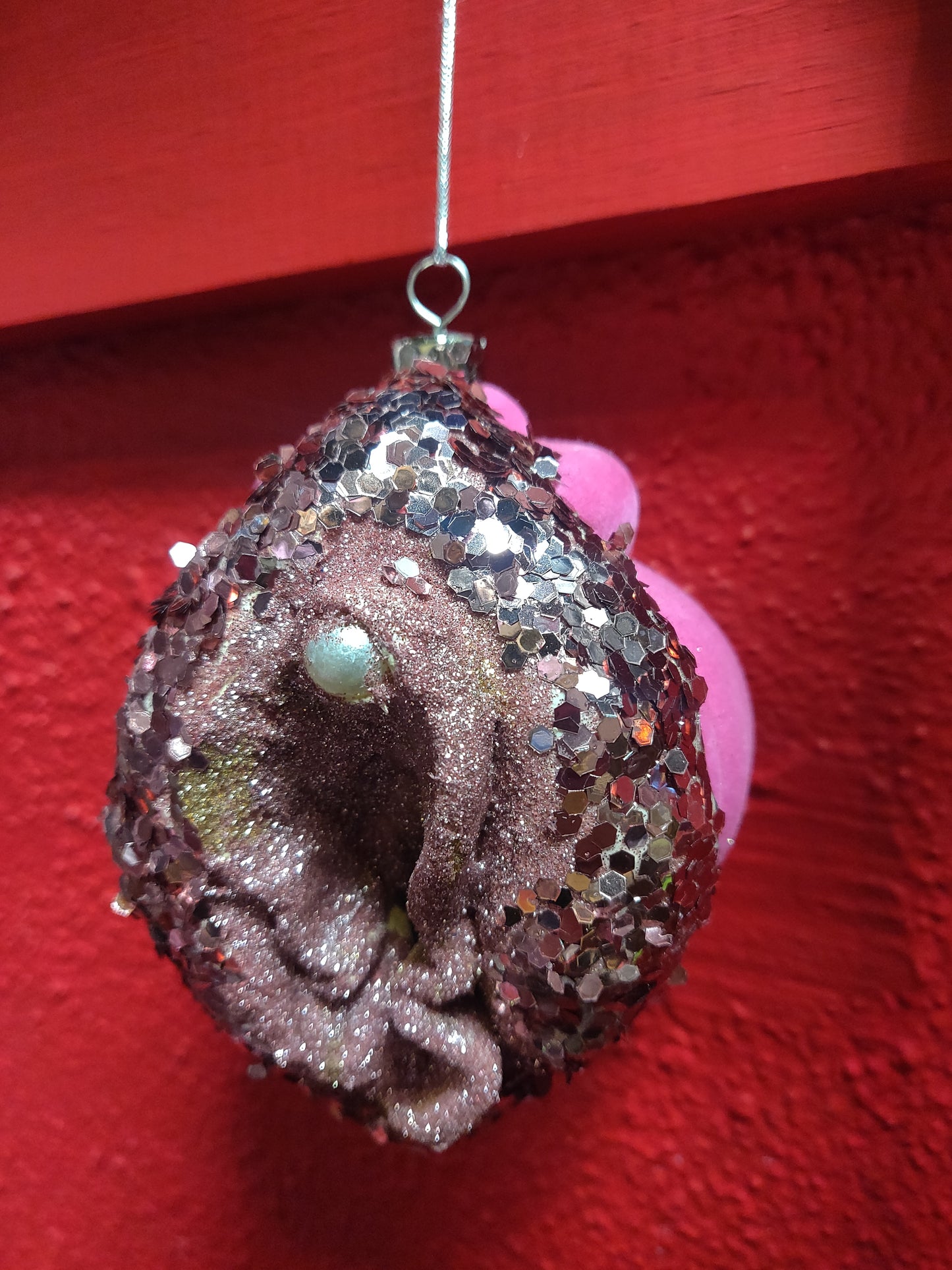 Large One-of-a-kind Vulva ORNAMENT by Kyra