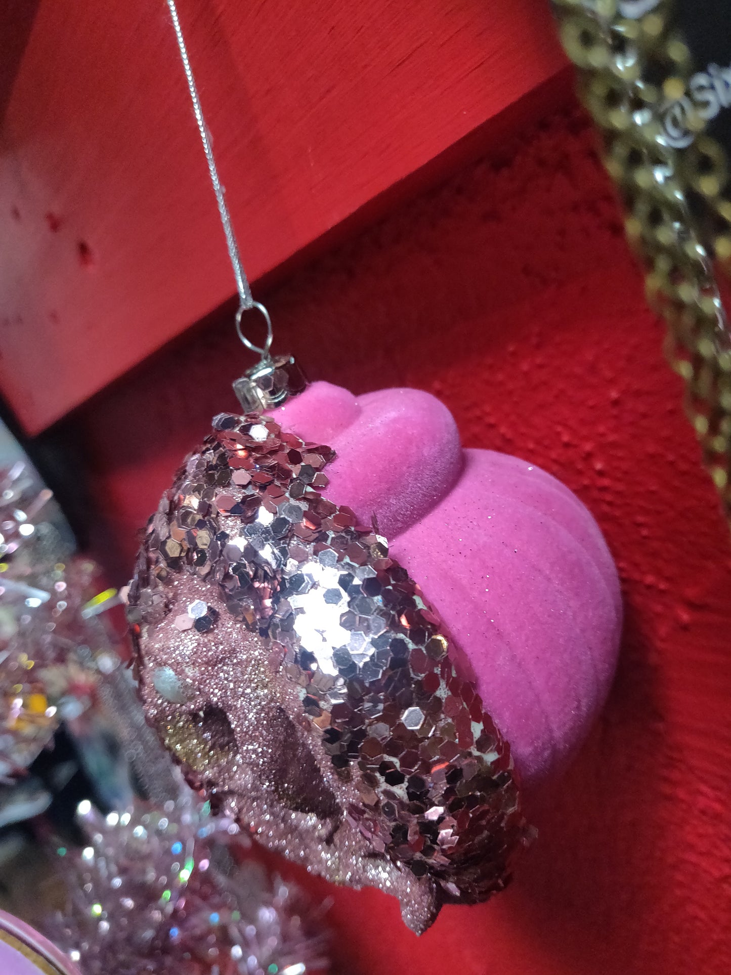 Large One-of-a-kind Vulva ORNAMENT by Kyra