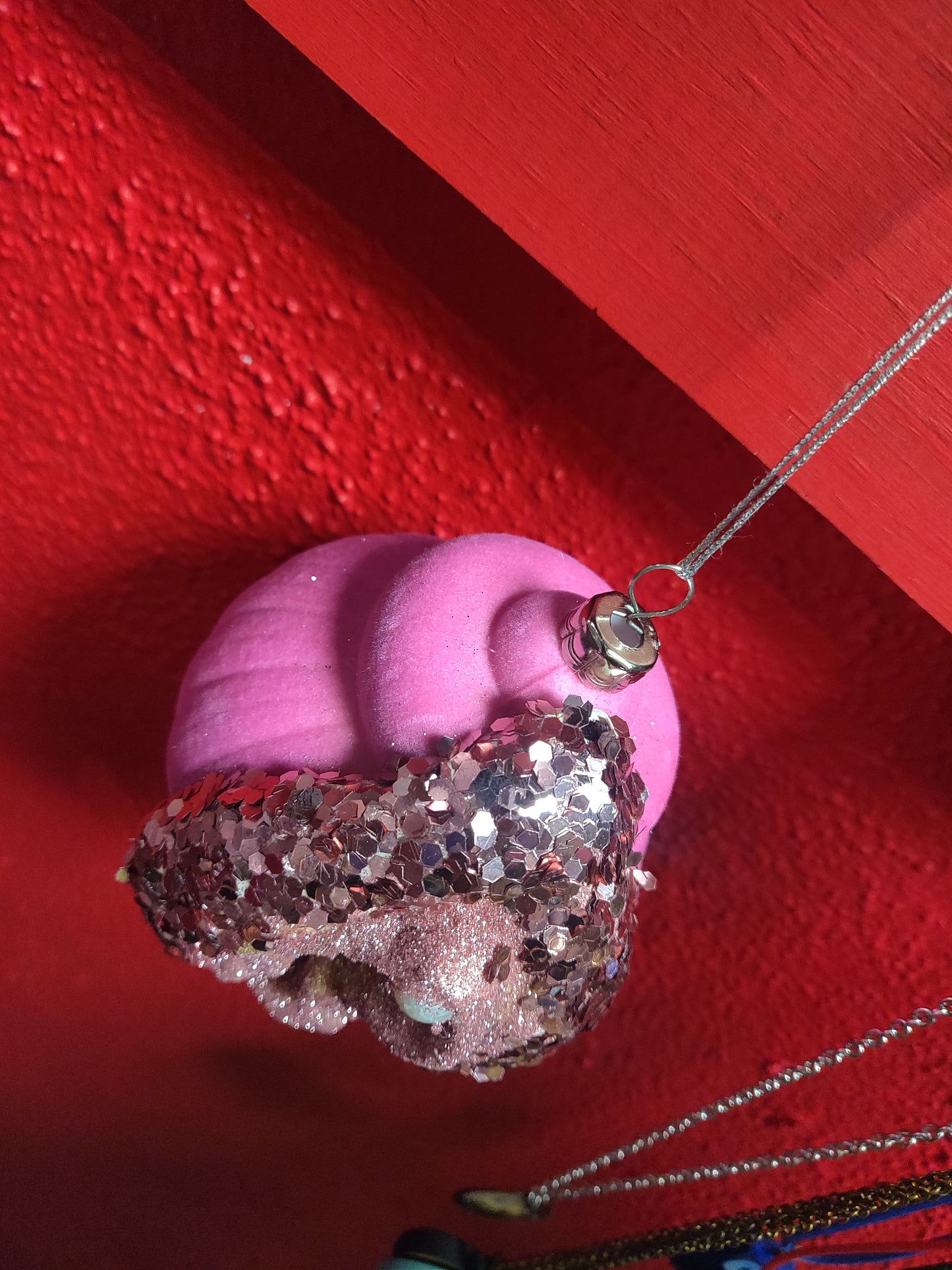 Large One-of-a-kind Vulva ORNAMENT by Kyra