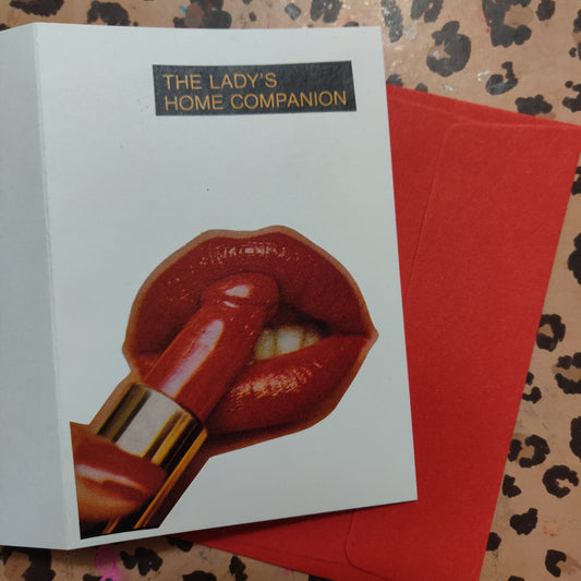 The Lady's Home Companion (18+) GREETiNG CARD