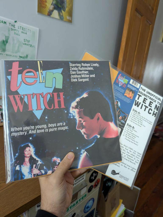 Teen Witch VHS to ViNYL RECORD Soundtrack