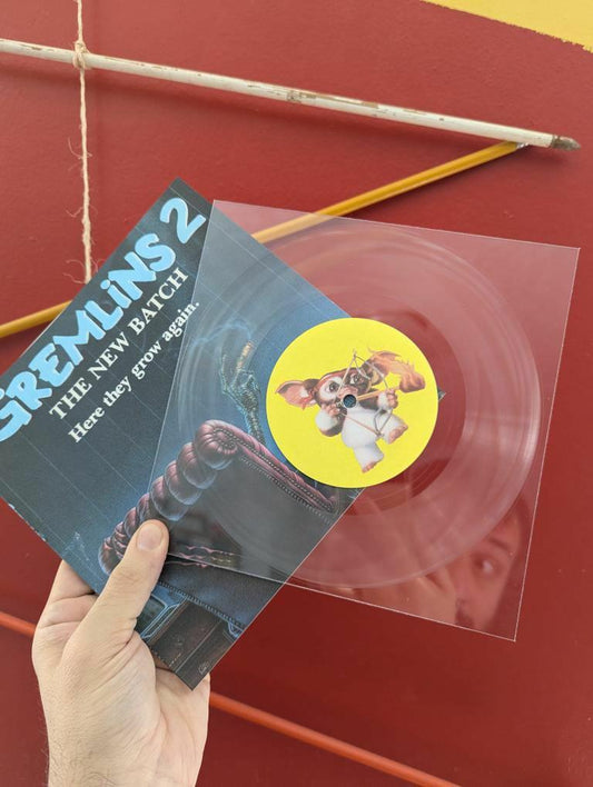 Gremlins 2 VHS to ViNYL RECORD Soundtrack