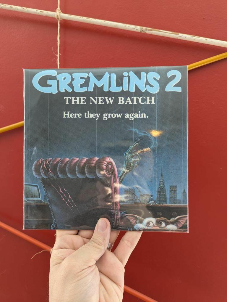 Gremlins 2 VHS to ViNYL RECORD Soundtrack