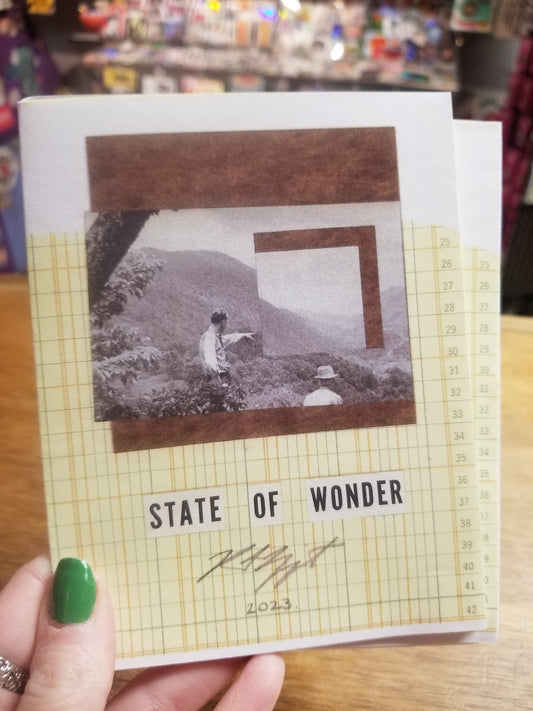 State of Wonder Collage ZiNE