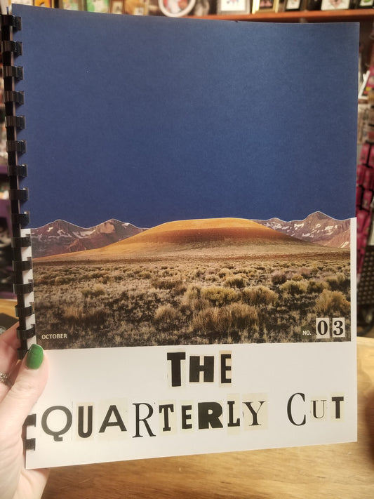 The Quarterly Cut Issue 03 ZiNE ~ Collage Journal