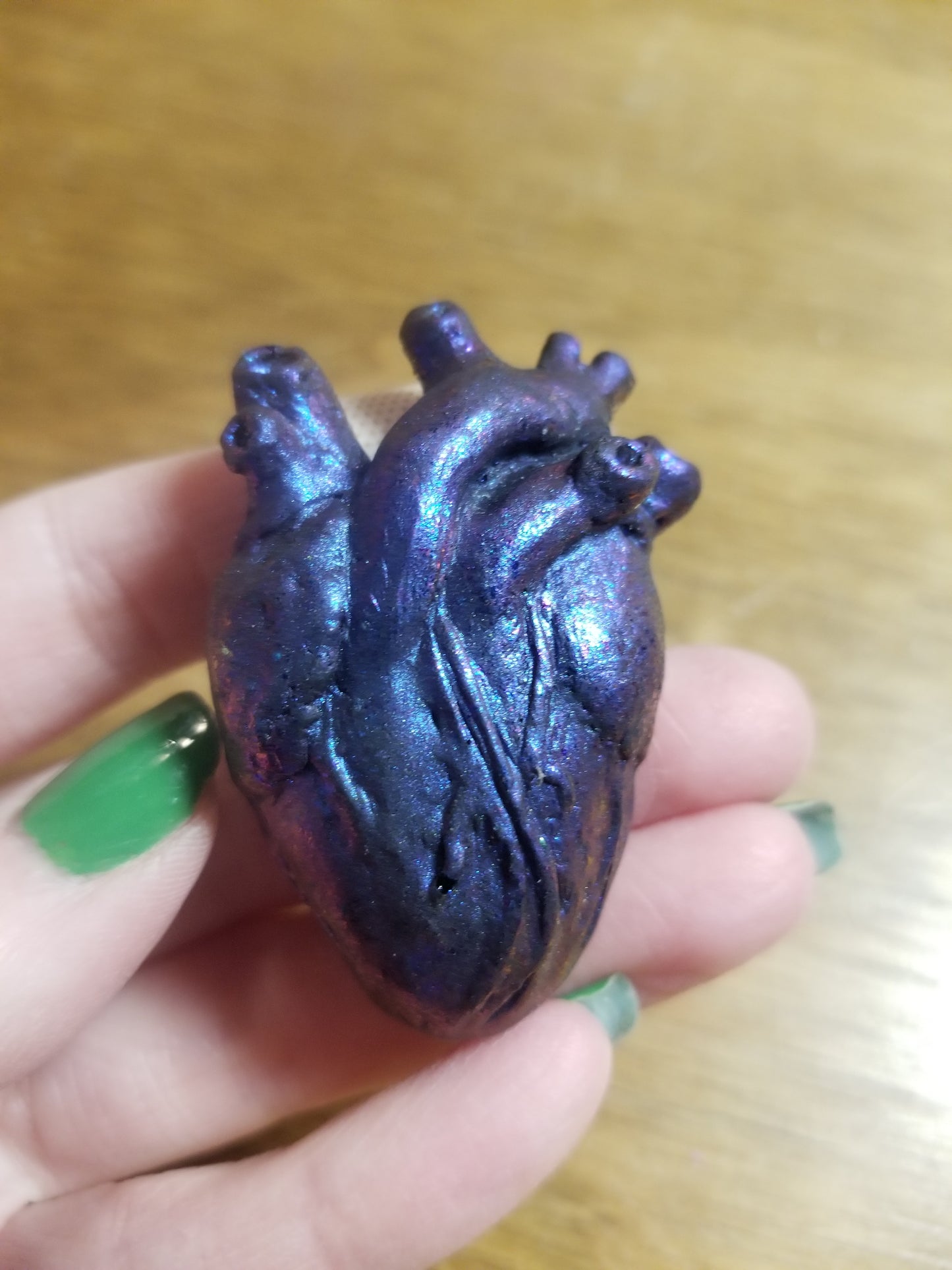 Anatomical Heart Hand-sculpted PiNS / BROOCH