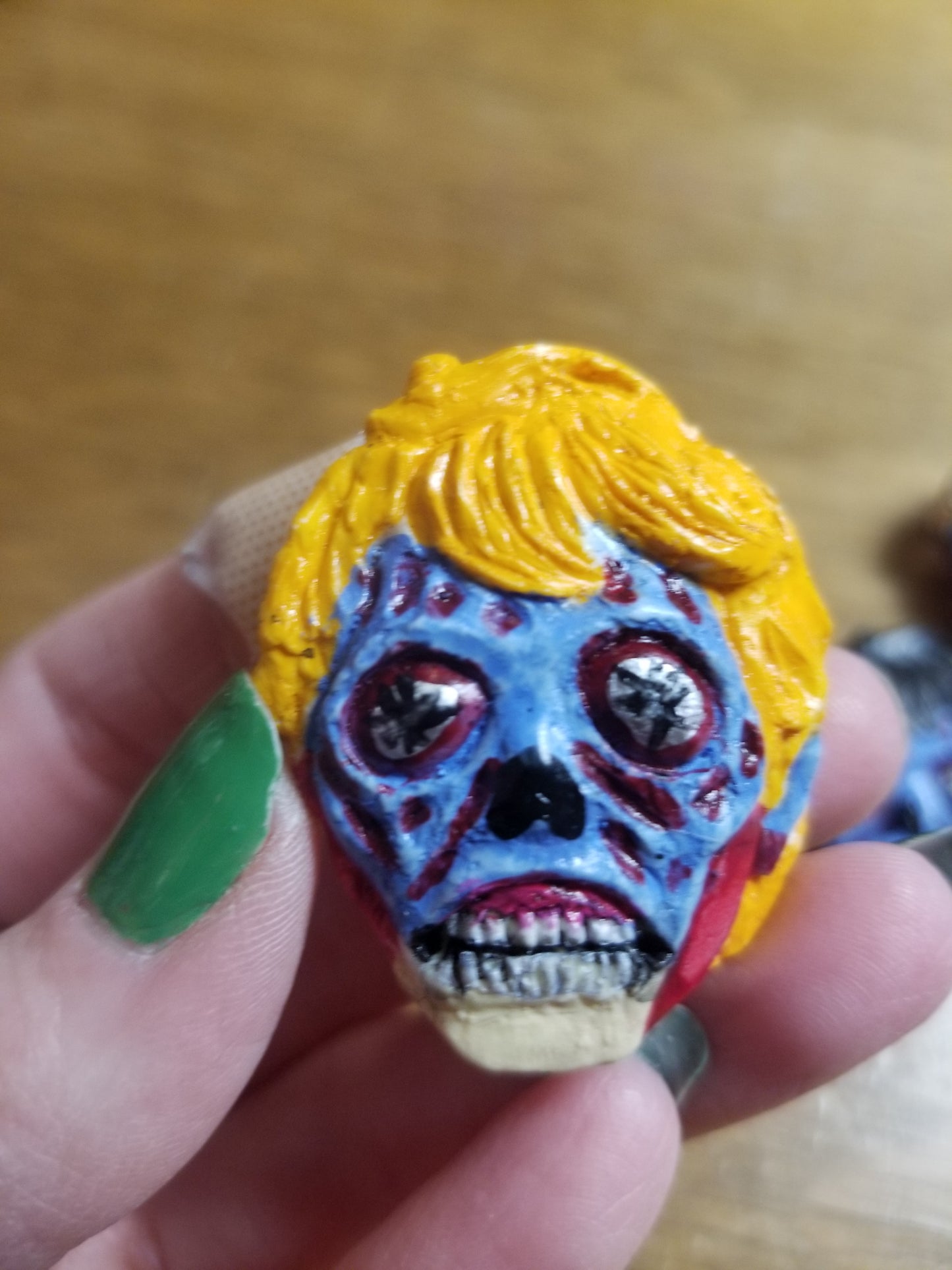 They Live Hand-sculpted PINS