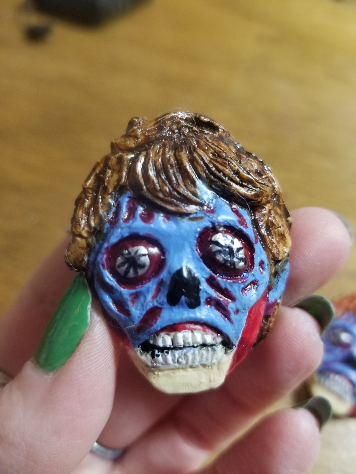 They Live Hand-sculpted PINS