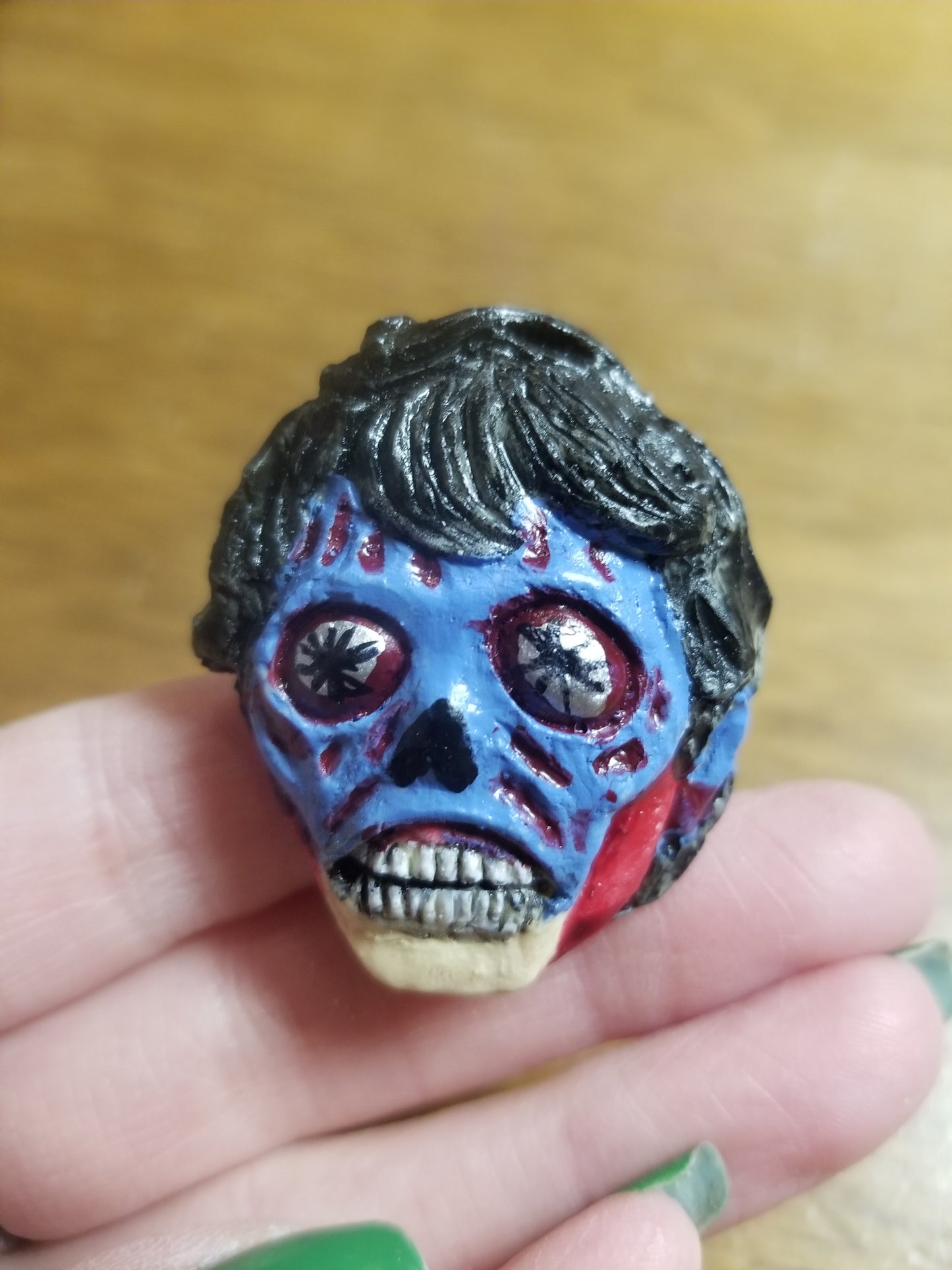 They Live Hand-sculpted PINS