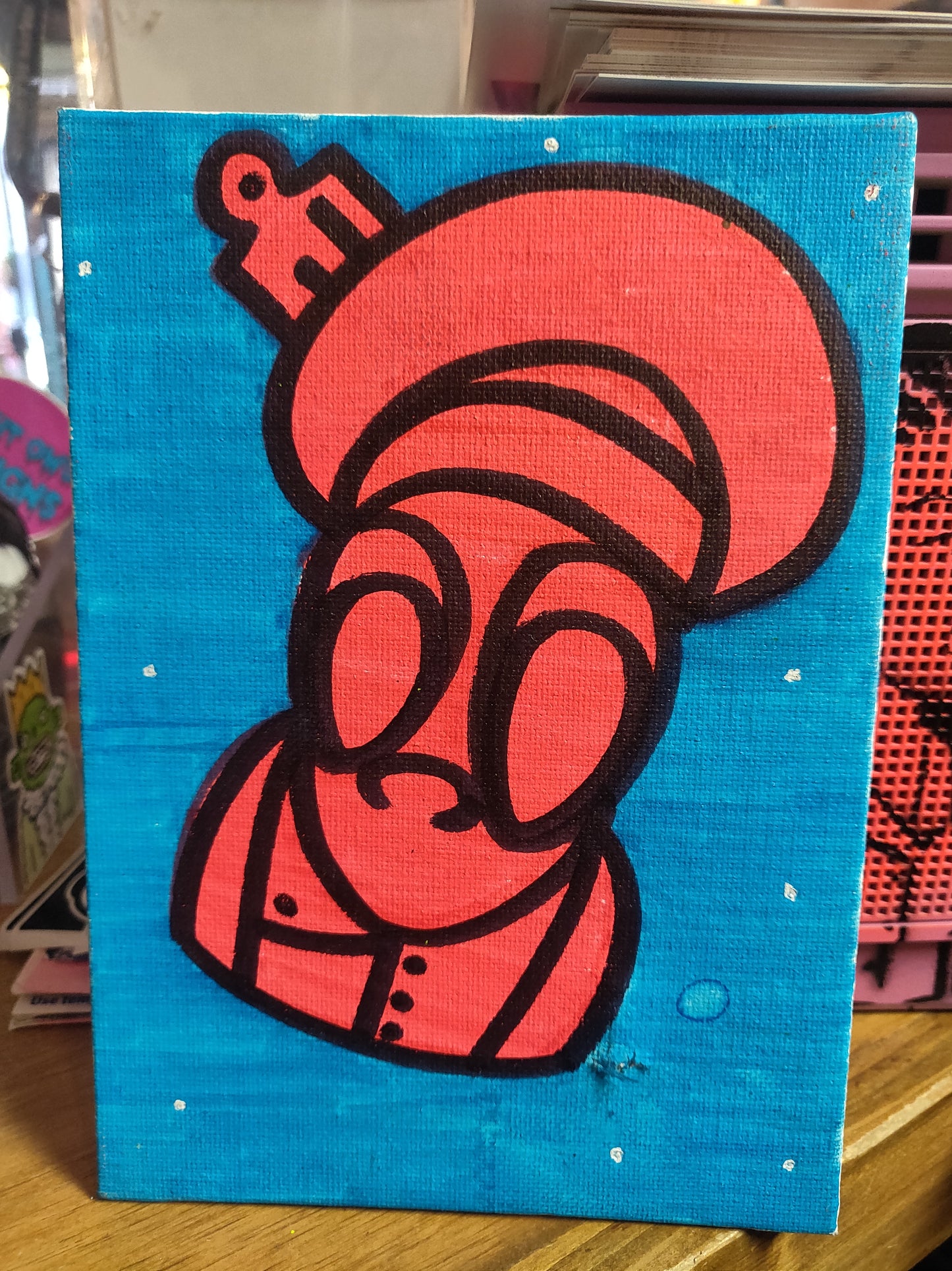 Clyde Original Mini CANVAS ART