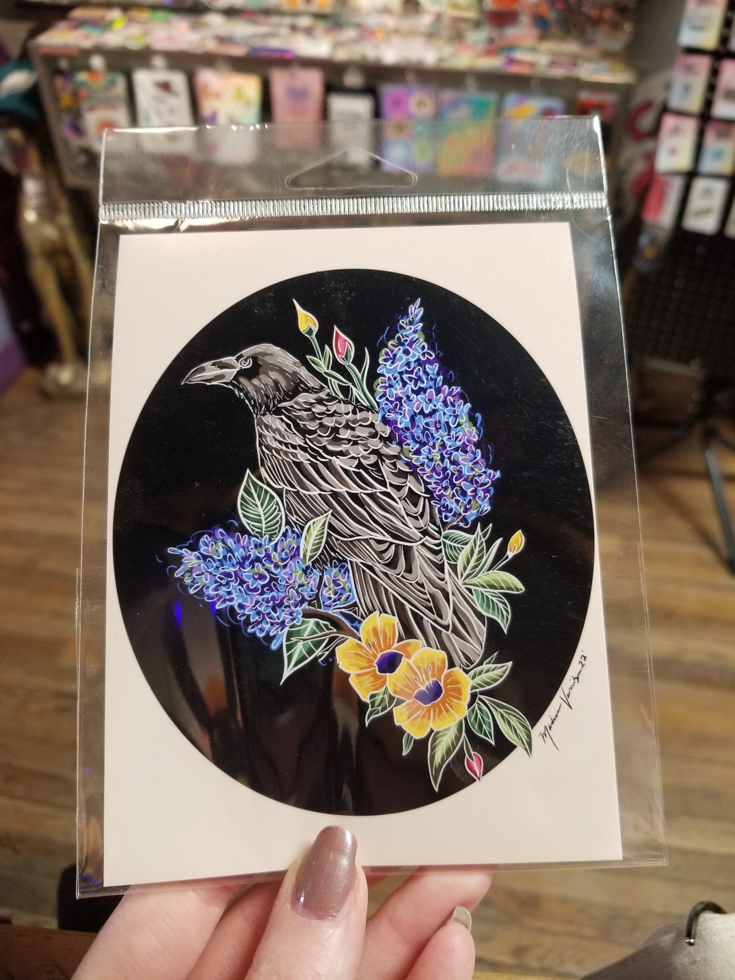 Raven PRINT
