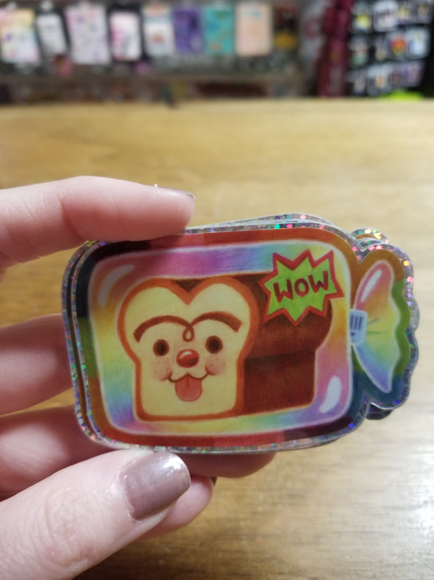 Wow Bread STICKER
