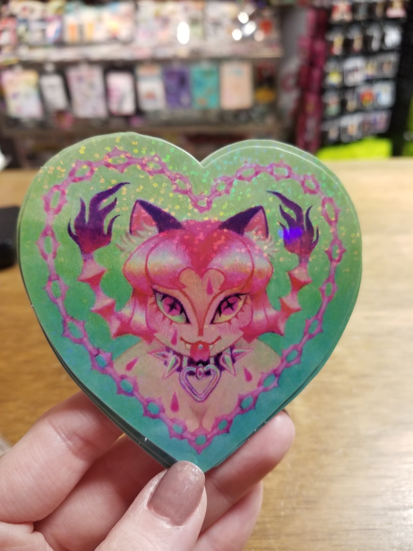 In the Heart STICKER