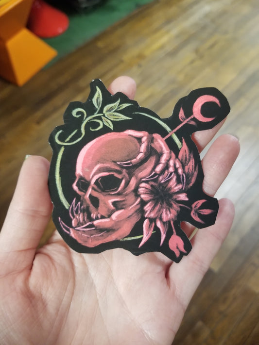 All Lovers Lost STiCKER by Sunrise Skulls