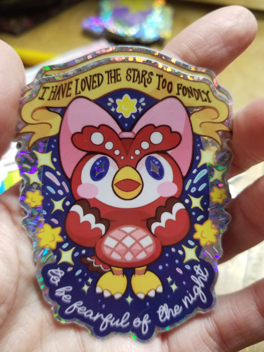 I Have Loved the Stars Too Fondly STiCKER