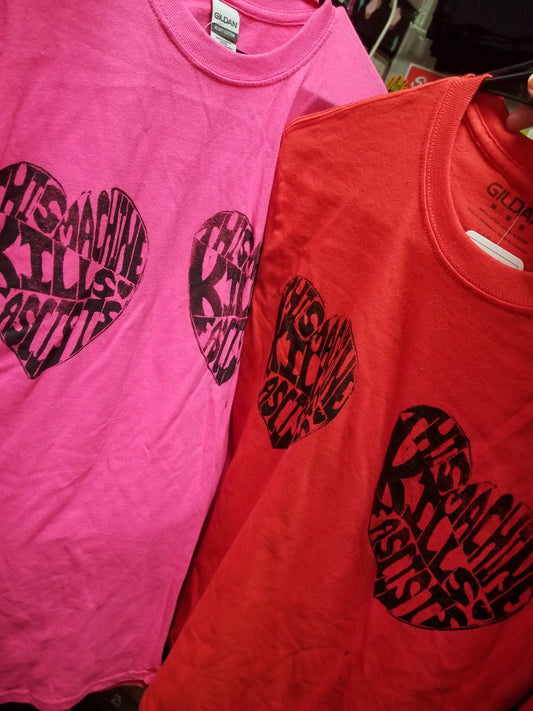 This Machine B GRADE T SHIRT