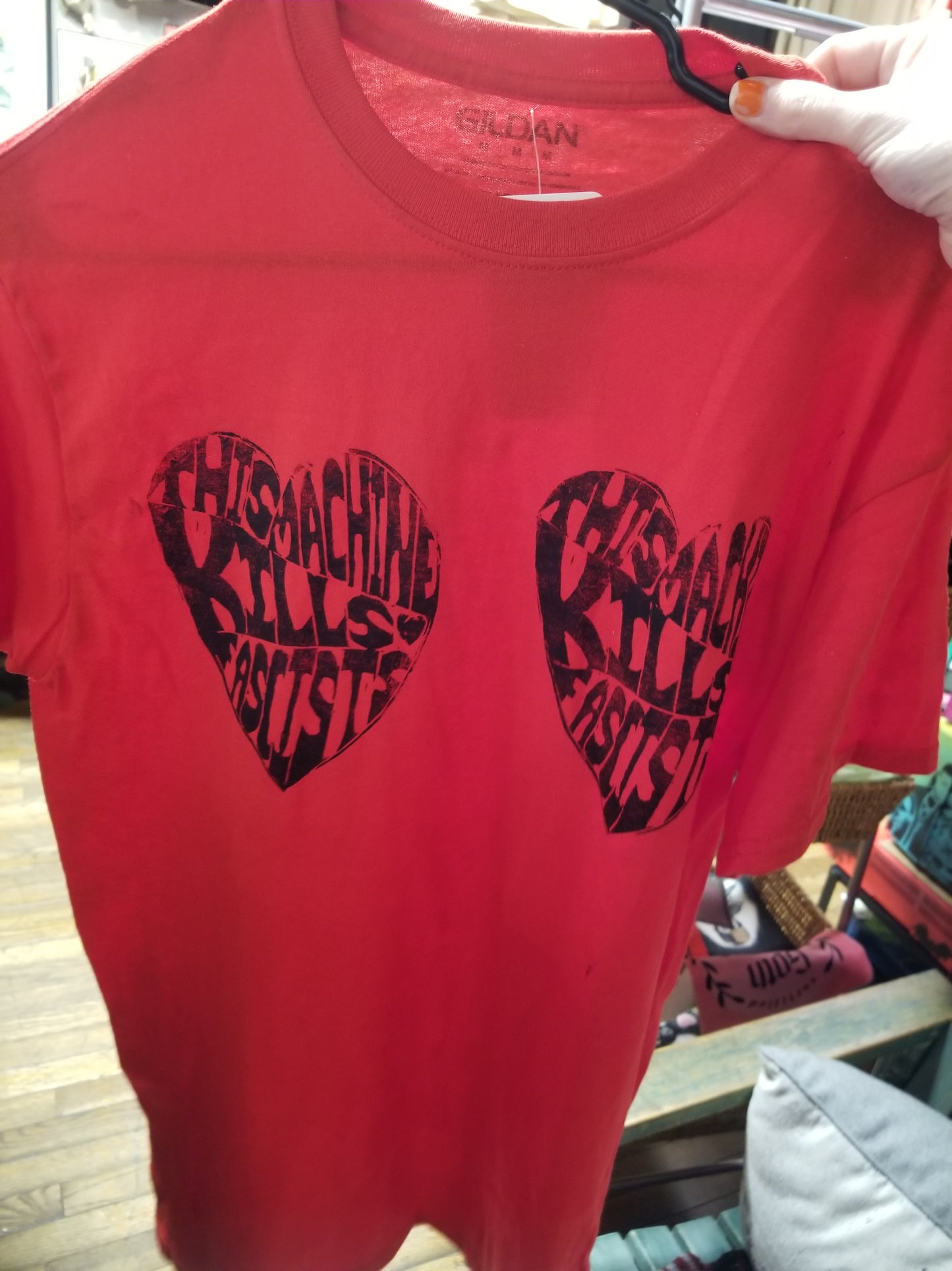 This Machine B GRADE T SHIRT