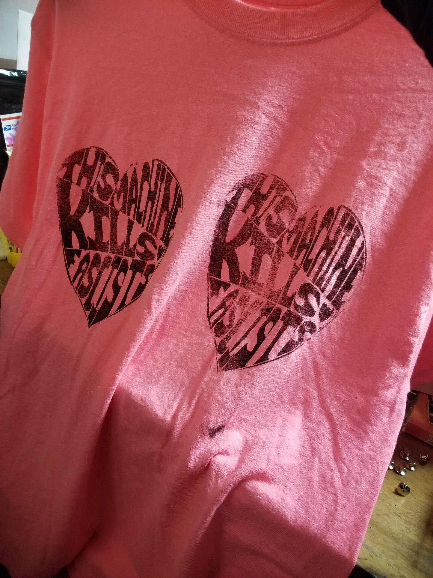 This Machine B GRADE T SHIRT